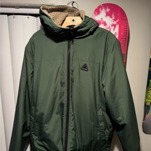 Billabong jacket size large men